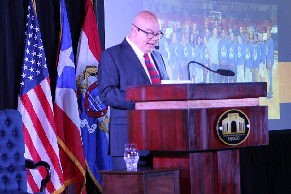 Aníbal Meléndez Rivera, alcalde de Fajardo. (Foto/Suministrada) 