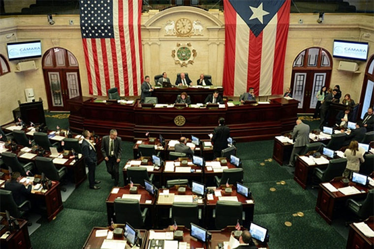 Cámara de Representantes.(Foto/Suministrada) 