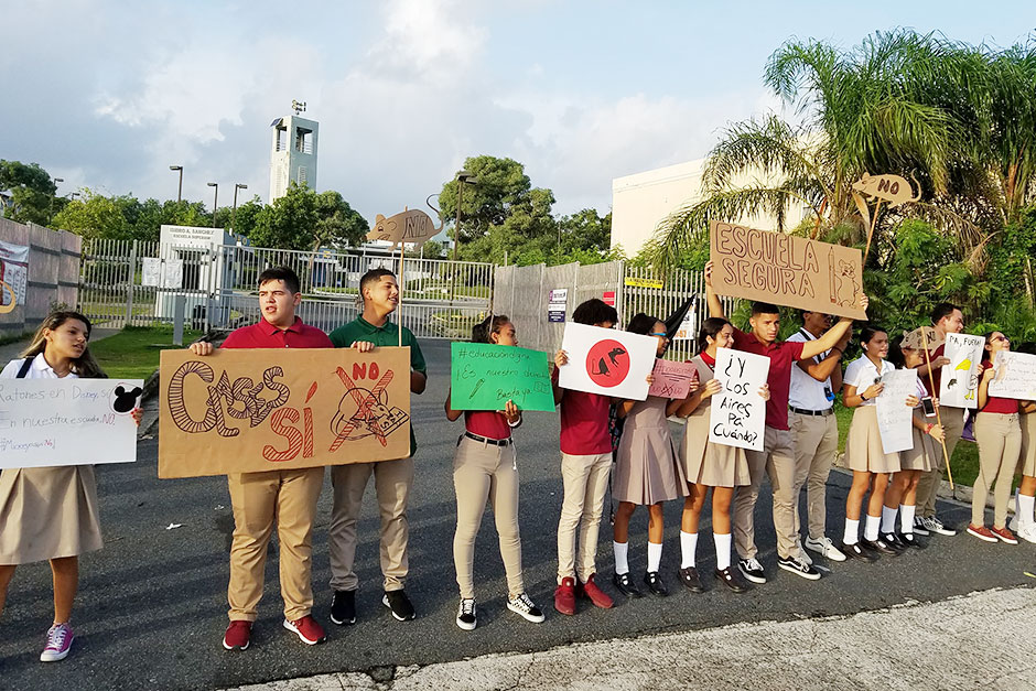 Escuela Isidro A. Sánchez. (Foto/Suministrada) 