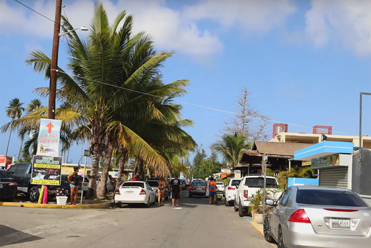 Kioskos de Luquillo. (Foto/Suministrada) 