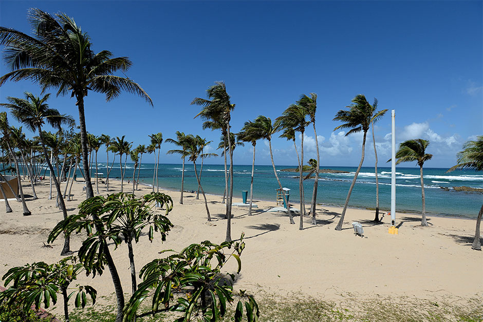 Balneario El Escambrón.(Foto/Suministrada) 