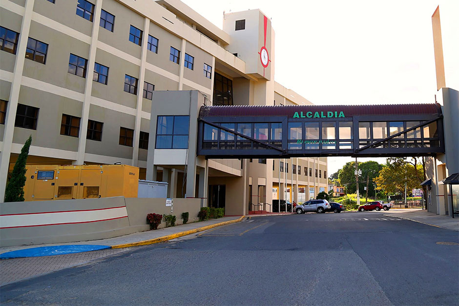 Alcaldía de Humacao. (Foto/Suministrada)