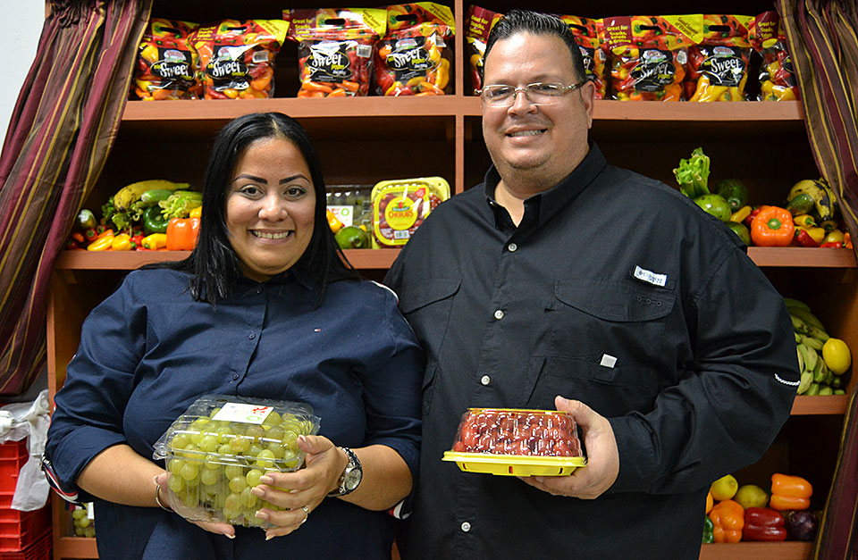 Isamar Ortíz y Mariano Del Río. (Foto/Suministrada)