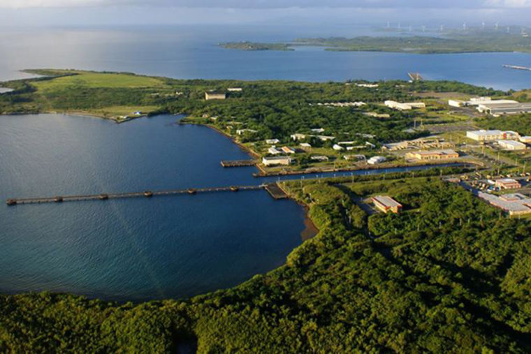 Foto aérea de la antigua base Roosevelt Roads. (Foto/Suministrada)