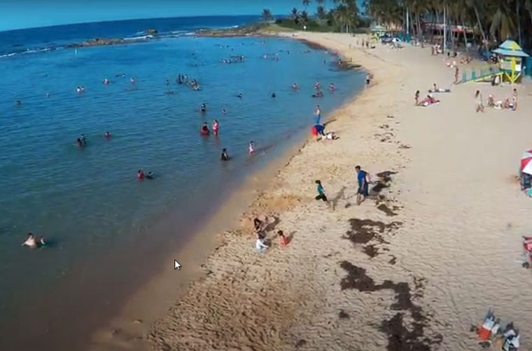 Playa del Escambrón San Juan. (Foto/Suministrada) 