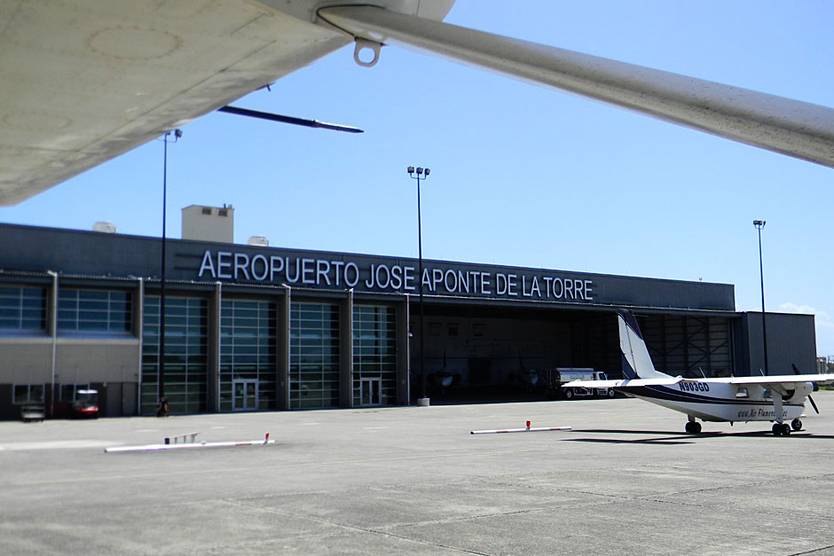 Aeropuerto regional José Aponte de la Torre de Ceiba. (Foto/Suministrada)