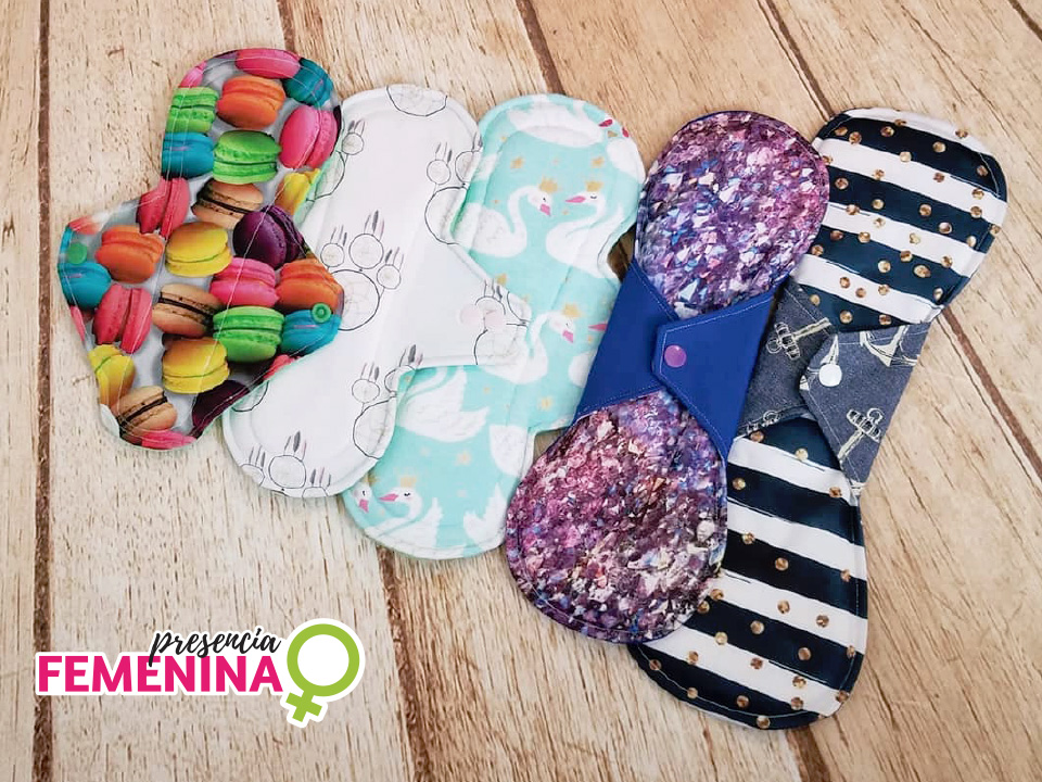 Wahine Pads by Kris |Toallas femeninas libres de químicos