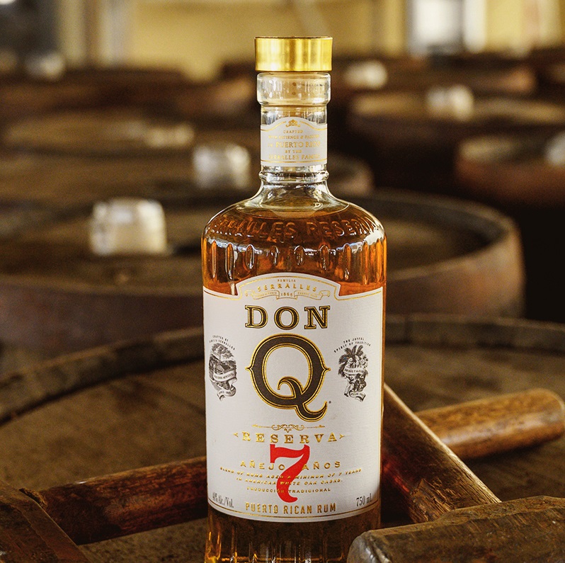 Destilería Serrallés presenta Don Q Reserva 7 años