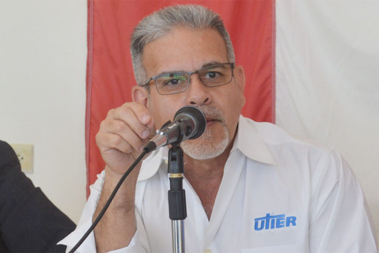 Ángel Figueroa Jaramillo, presidente de la Unión de Trabajadores de la Industria Eléctrica y Riego (UTIER). (Foto/Suministrada)