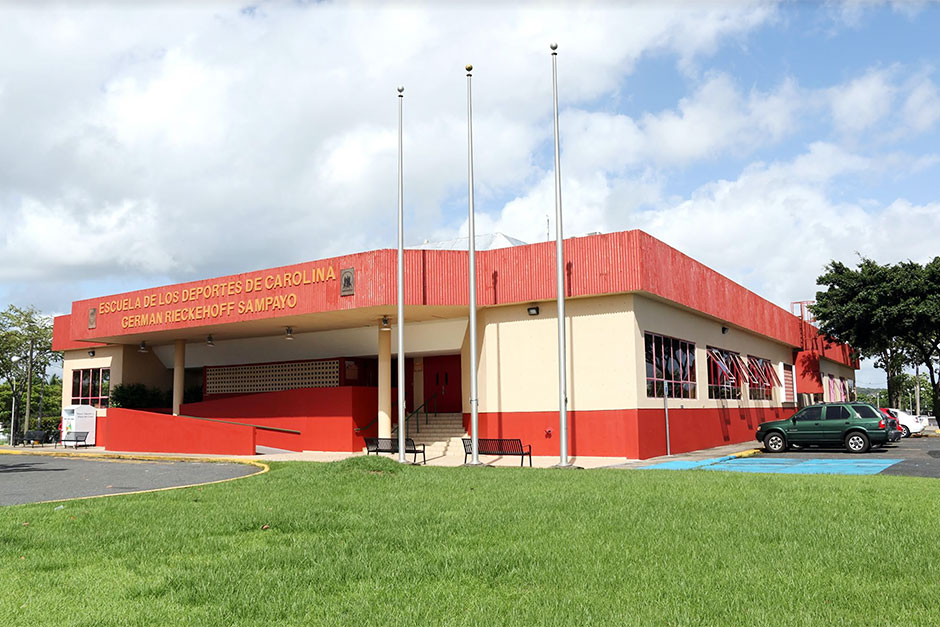  Escuela de los Deportes Germán Rieckehoff Sampayo de Carolina. (Foto/Suministrada)