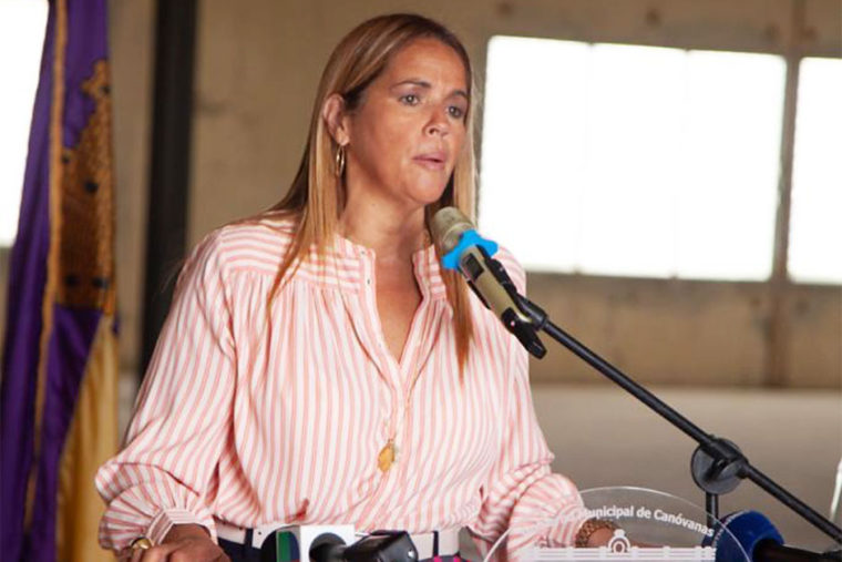 Lornna Soto, alcaldesa de Canóvanas.  (Foto/Suministrada)