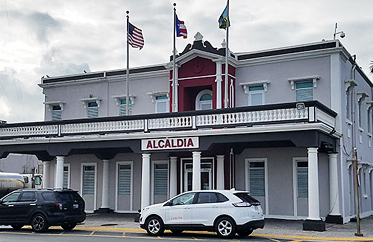 Alcaldía de Luquillo. (Foto/Suministrada)