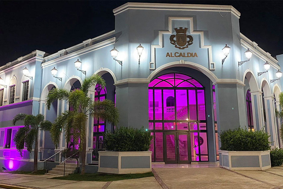 Casa Alcaldía de Fajardo. (Foto/Suministrada)