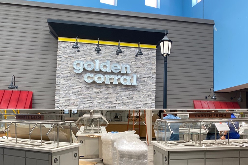 Golden Corral. (Foto/Suministrada) 