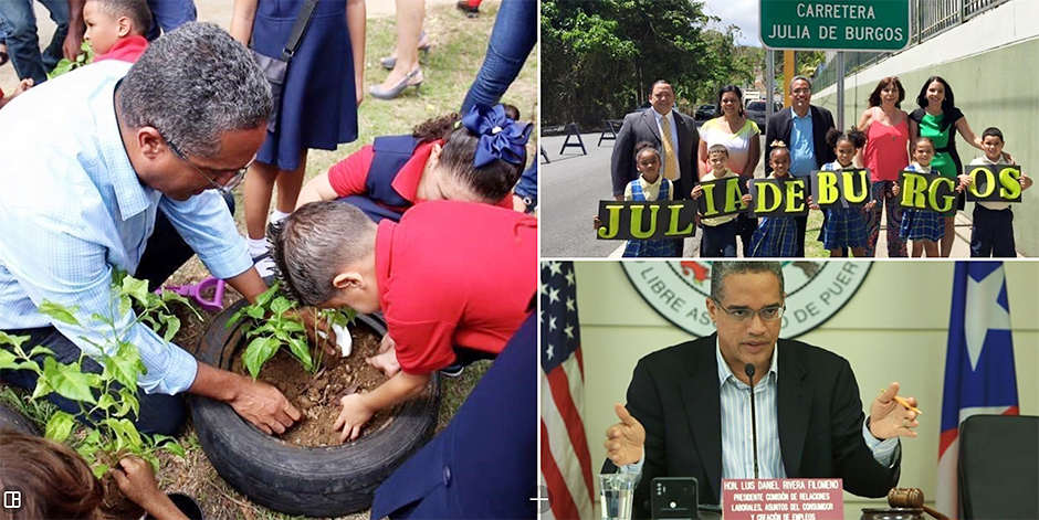 Luis Daniel Rivera Filomeno, candidato a Representante del Distrito 38 Carolina, Trujillo Alto y Canóvanas. (Foto/Suministrada) 