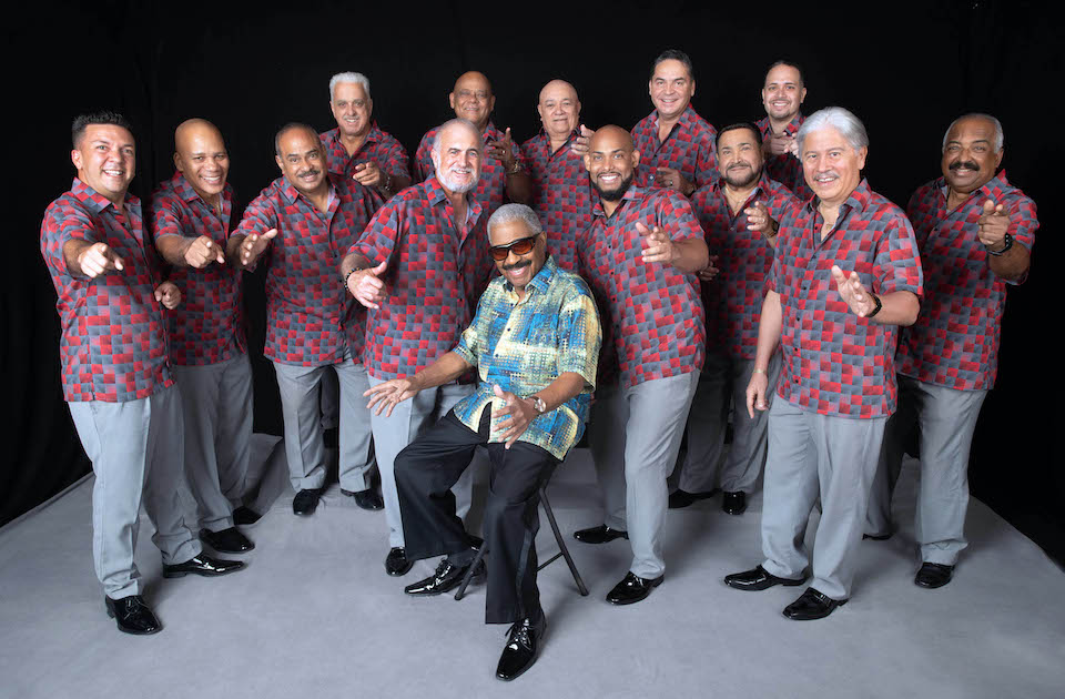 El Gran Combo de Puerto Rico, official group portrait. December 3, 2019 at Puro Enfoque LLC, Photography Studios and Workshop.