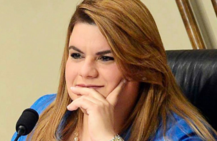 Jenniffer González Colón, comisionada residente. (Foto/Suministrada)