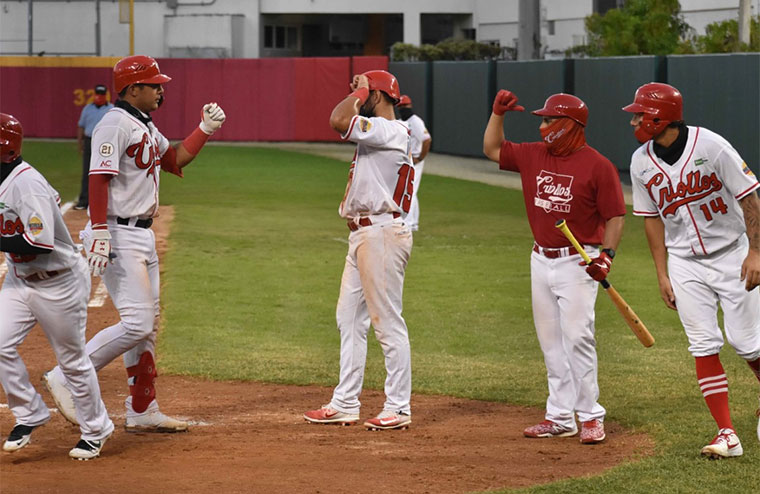 Criollos de Caguas. (Foto/Suministrada) 