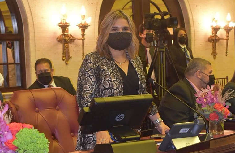 Marissa ‘Marissita’ Jiménez Santoni, senadora del Distrito de Carolina. (Foto/Suministrada) 