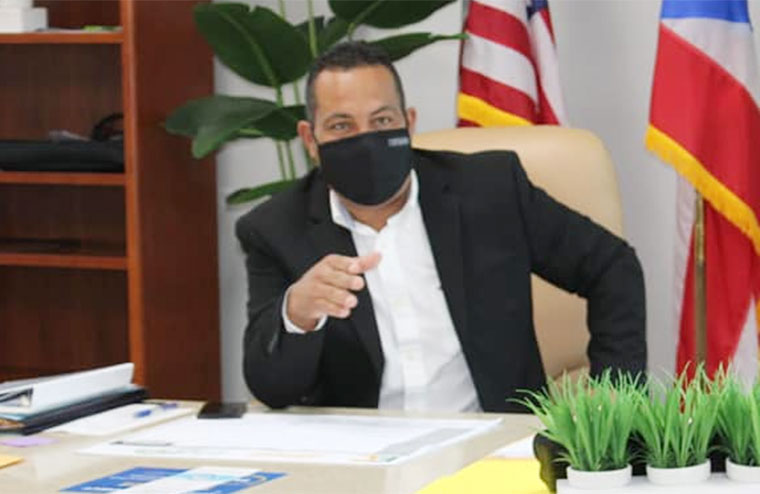 Reinaldo "Rey" Vargas, alcalde de #Humacao. (Foto/Suministrada)