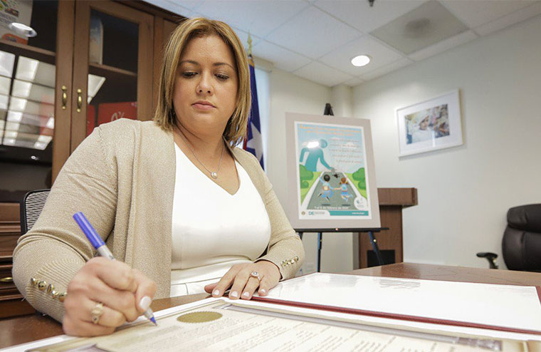 Elba Aponte Santos, designada secretaria del Departamento de Educación (DE). (Foto/Suministrada)