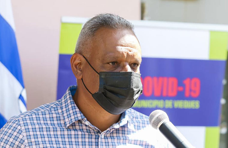 José 'Junito’ Corcino Acevedo, alcalde de Vieques. (Foto/Archivo)