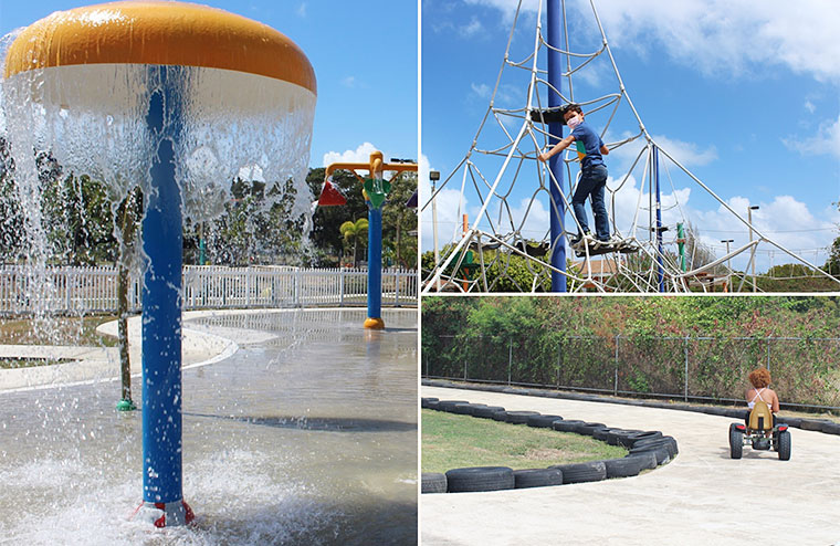 Parque de Niños Activos, ubicado en Las Croabas. (Foto/Suministrada)