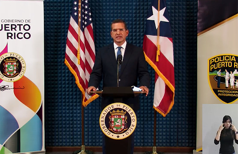 Pedro Pierluisi, gobernador de Puerto Rico. (Foto/Suministrada)