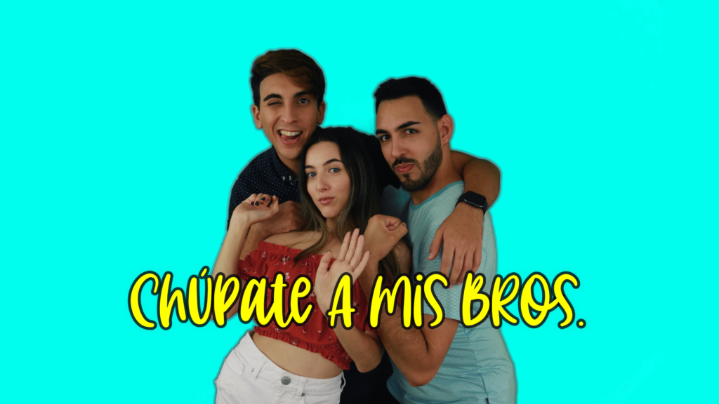 ‘Chúpate a mis Bros’: Serie web creada por canovanense para Facebook y YouTube