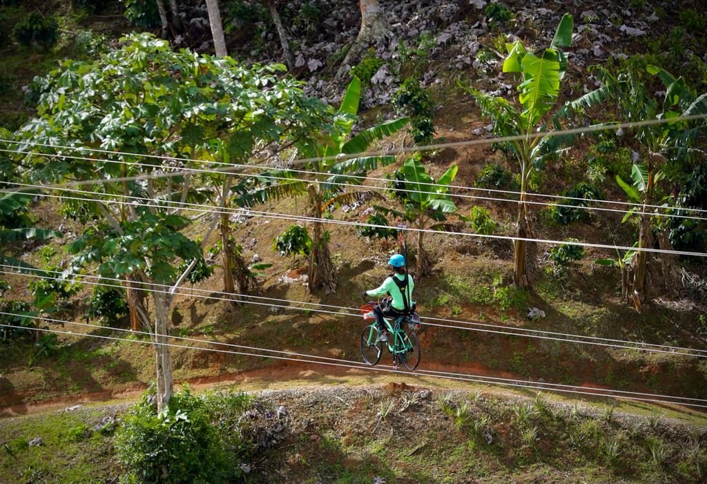 TOROVERDE inaugura nueva atracción con bicicleta