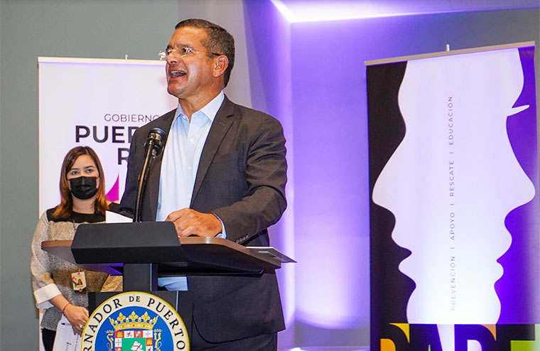 Pedro Rafael Peirluisi Urrutia, gobernador de Puerto Rico (Foto/Suministrada)