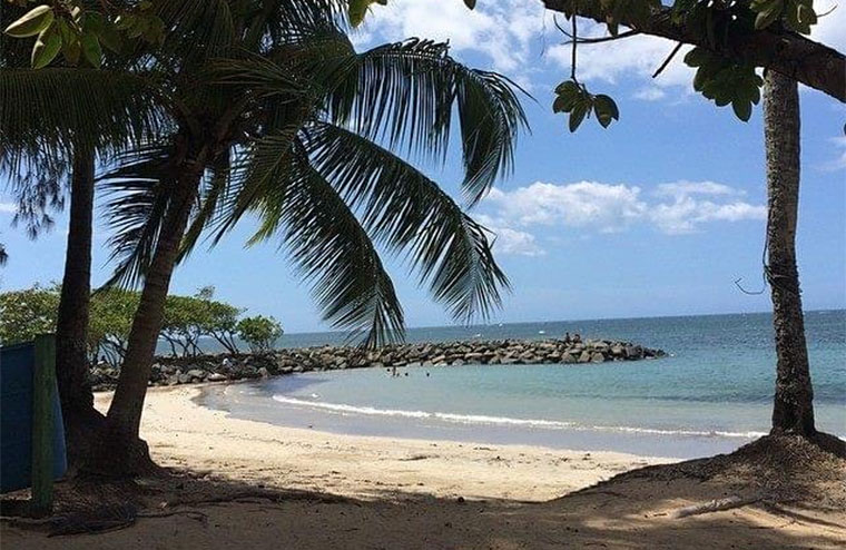 Playa Icacos, Fajardo. (Foto/Suministrada)  