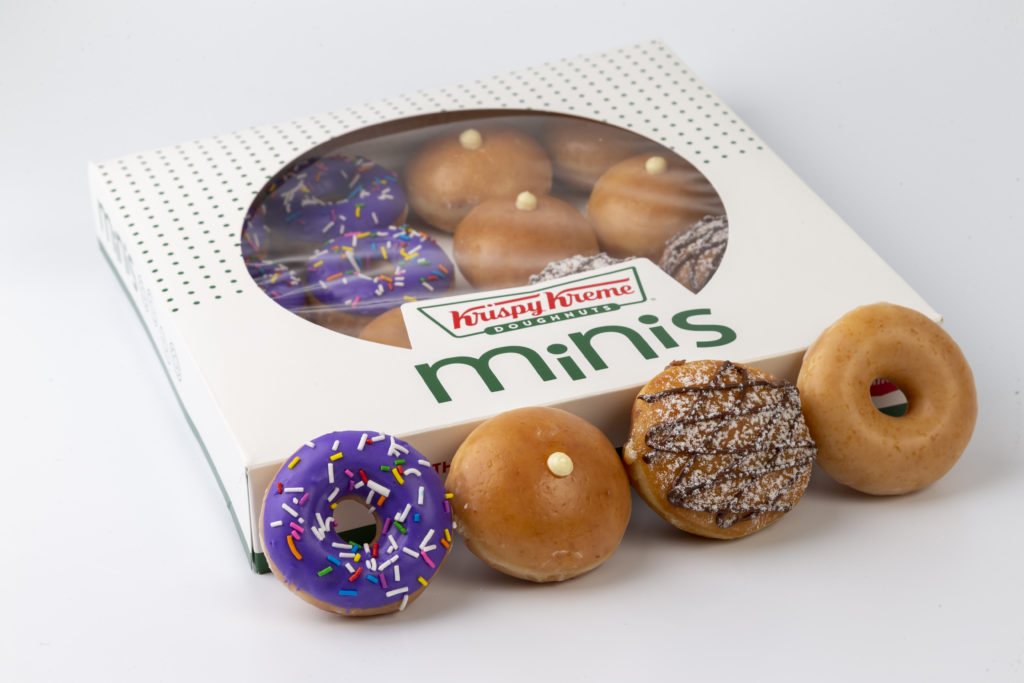 Krispy Kreme lanza nueva colección Minis