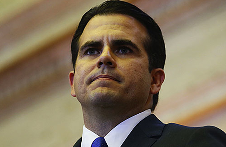 Ricardo Rosselló Nevares, exgobernador de Puerto Rico.  (Foto/Archivo)