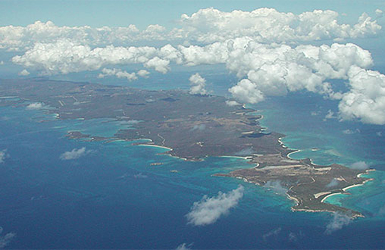 Vieques vista aérea. (Foto/Suministrada)  