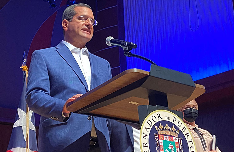 Pedro Pierluisi, gobernador de Puerto Rico. (Foto/Suministrada)