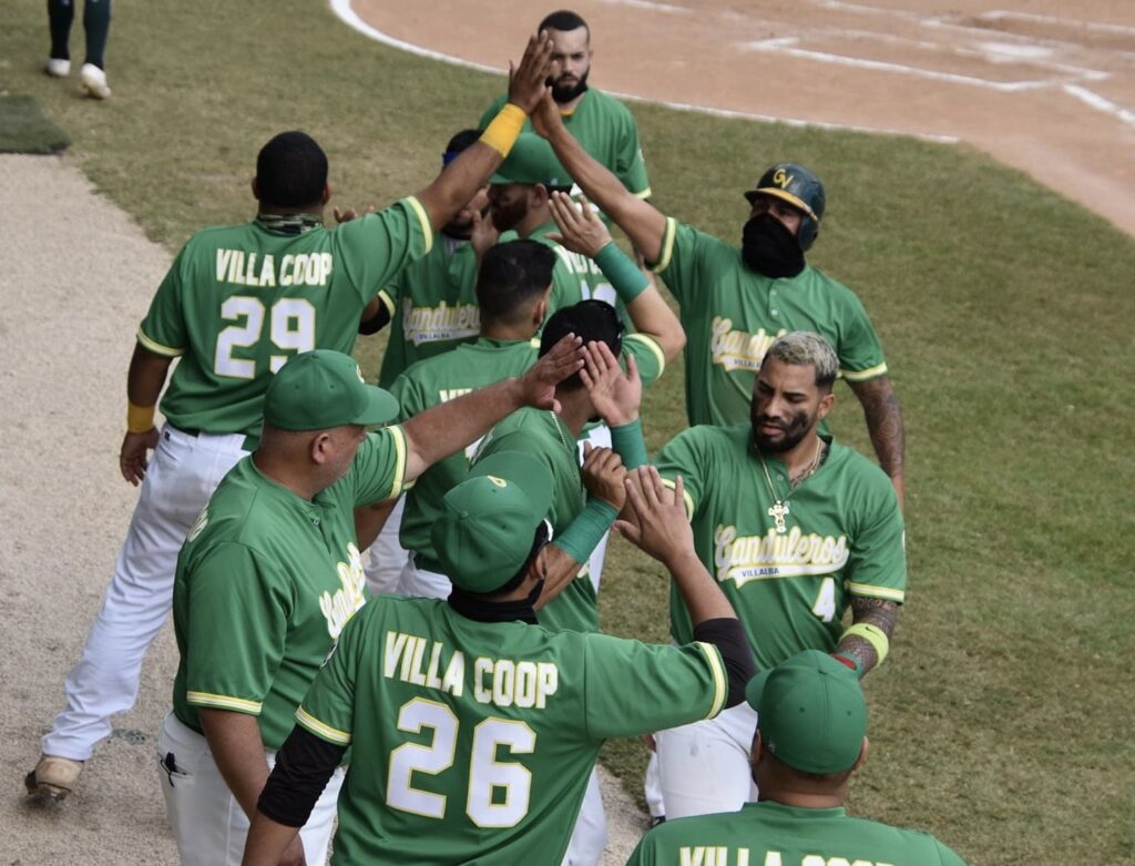 Villalba barre a los Gigantes y van a la final de la Coliceba