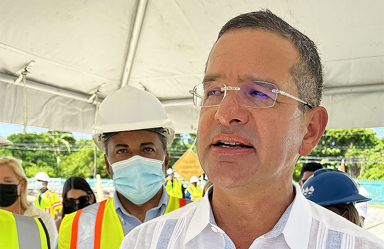 Pedro Pierluisi, gobernador de Puerto Rico. (Foto/Archivo)