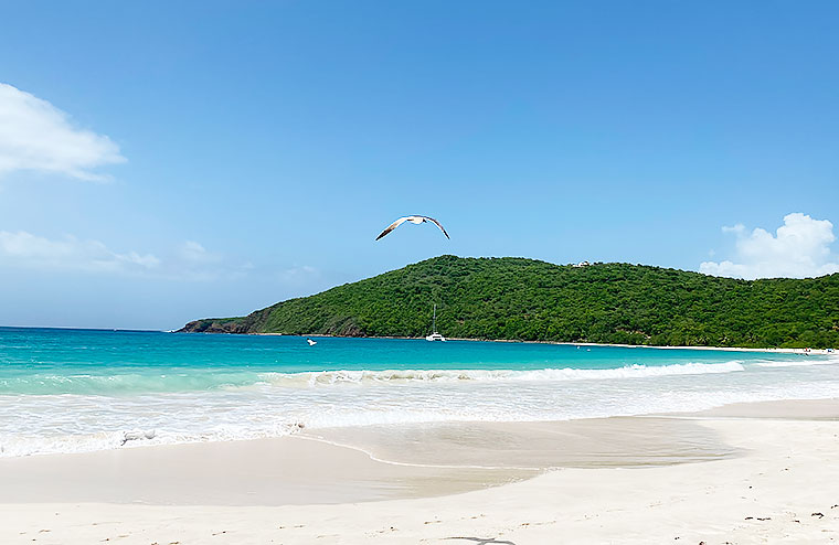 Playa Flamenco en Culebra. (Foto/Suministrada) 