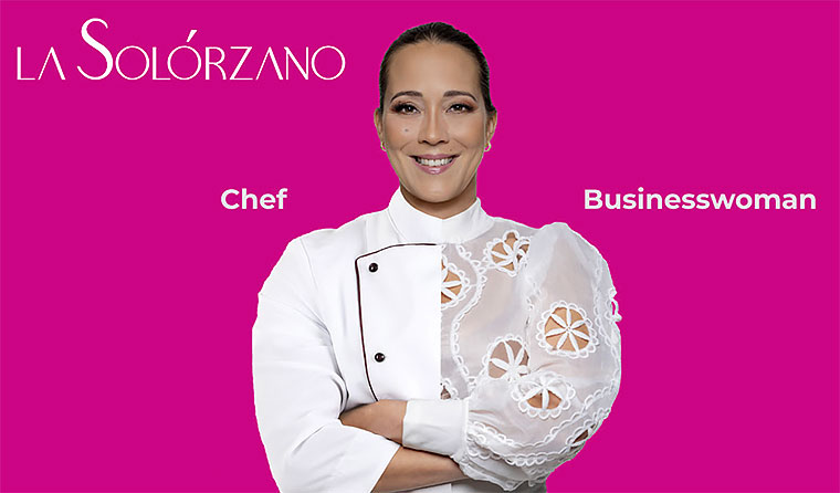 Chef Érika Solórzano. (Foto/Suministrada) 