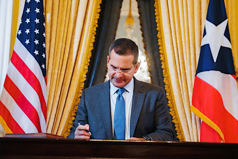 Pedro Pierluisi, gobernador de Puerto Rico. (Foto/Suministrada) 