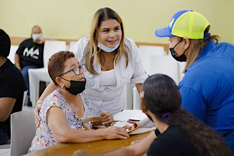 Marissa ‘Marissita’ Jiménez Santoni, senadora del Distrito de Carolina. (Foto/Suministrada) 