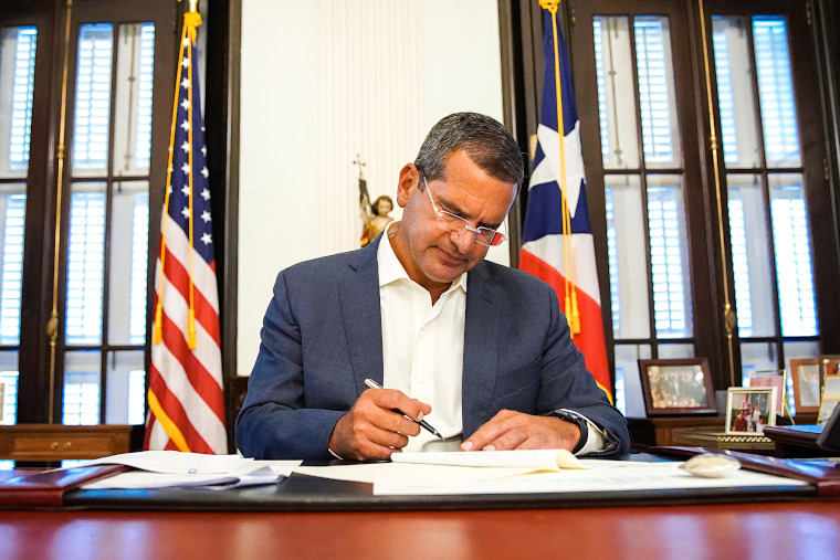 Pedro Pierluisi, gobernador de Puerto Rico. (Foto/Suministrada) 