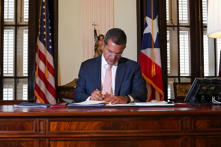 Pedro Pierluisi, gobernador de Puerto Rico. (Foto/Suministrada) 