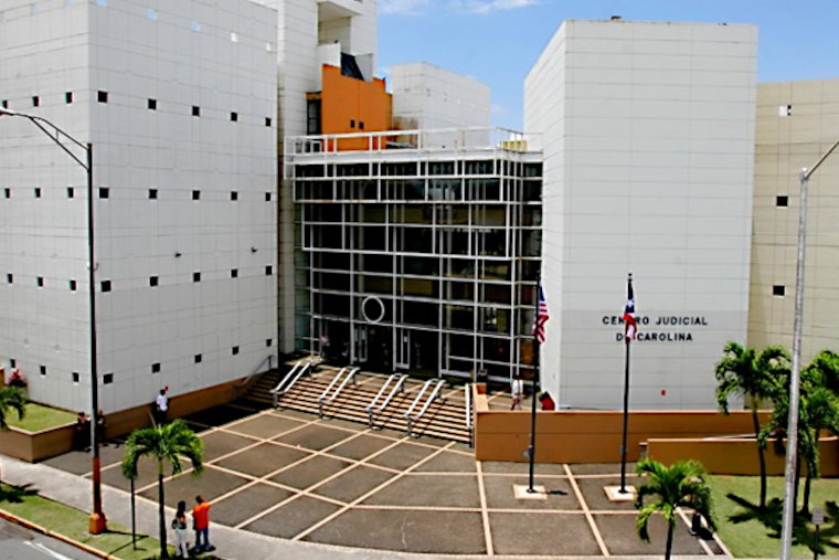 Centro Judicial de Carolina. (Foto/Suministrada)