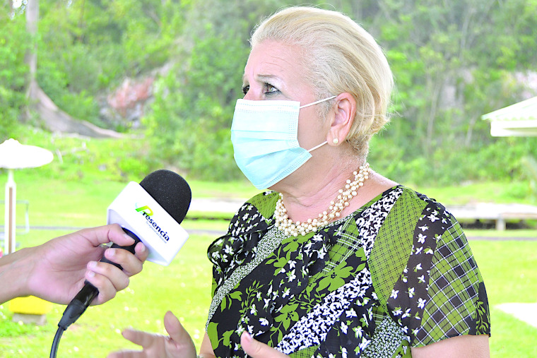 Julia M. Nazario Fuentes, alcaldesa de Loíza. (Foto/Suministrada)