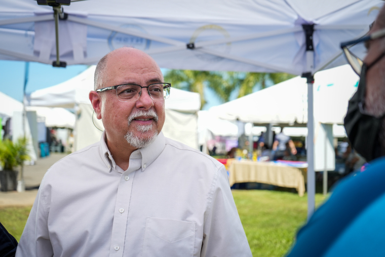 Jaime Lafuente, presidente del Negociado de Transporte y otros Servicios Públicos (NTSP). (Foto/Suministrada)