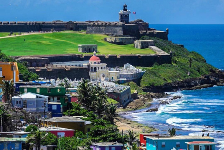 Comunidad La Perla, Viejo San Juan. (Foto/Suministrada)