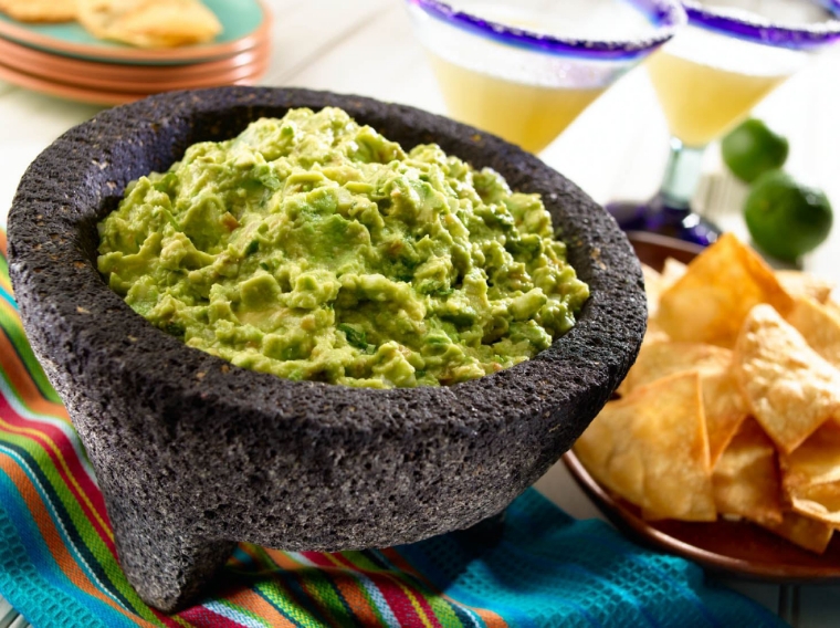 Sabrosuras: Guacamole Tradicional