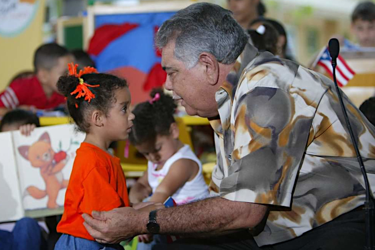 José E. Aponte de la Torre, exalcalde de Carolina. (Foto/Suministrada) 